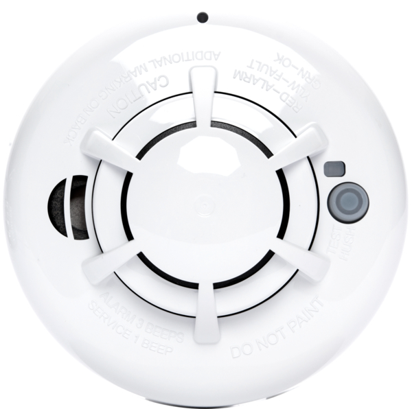 Vivint smoke detector in Fort Worth