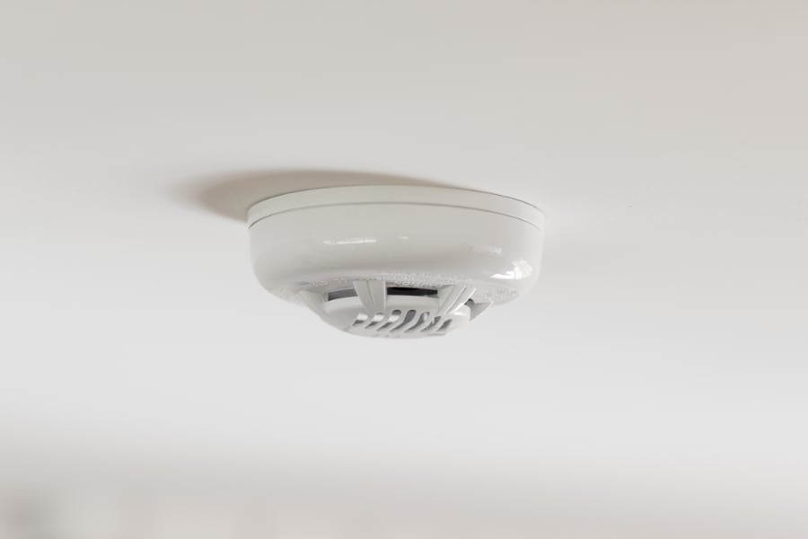 Vivint CO2 Monitor in Fort Worth