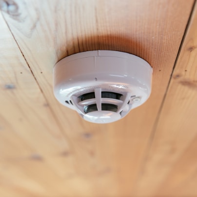 Fort Worth vivint connected fire alarm