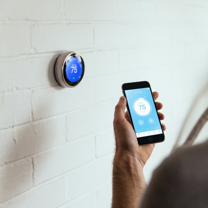 Fort Worth smart thermostat