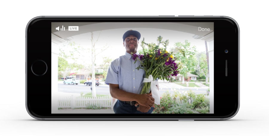 Fort Worth security camera app