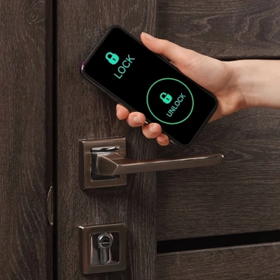 Fort Worth vivint connected smart lock