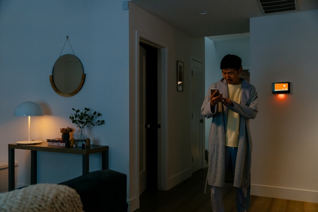 Vivint Fort Worth smarthome automation